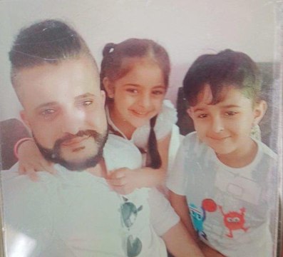 Çocuklarını öldürüp, intihar etmişti; yan yana toprağa verildiler