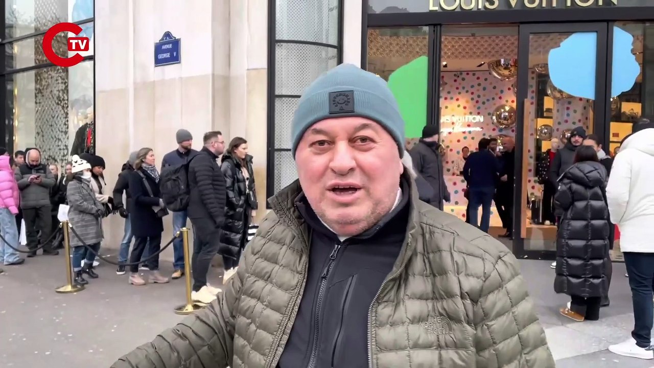 Cemal Enginyurt : Paris’te kuyruk var !!!!