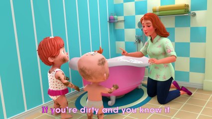 Bath Song | Kids Songs & Nursery Rhymes | TV KIDS