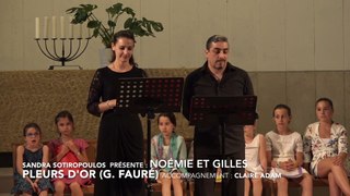 Pleurs d'or (Gabriel Fauré)