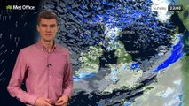 Met Office Afternoon Weather Forecast 29/01/23 – Windy for northern half