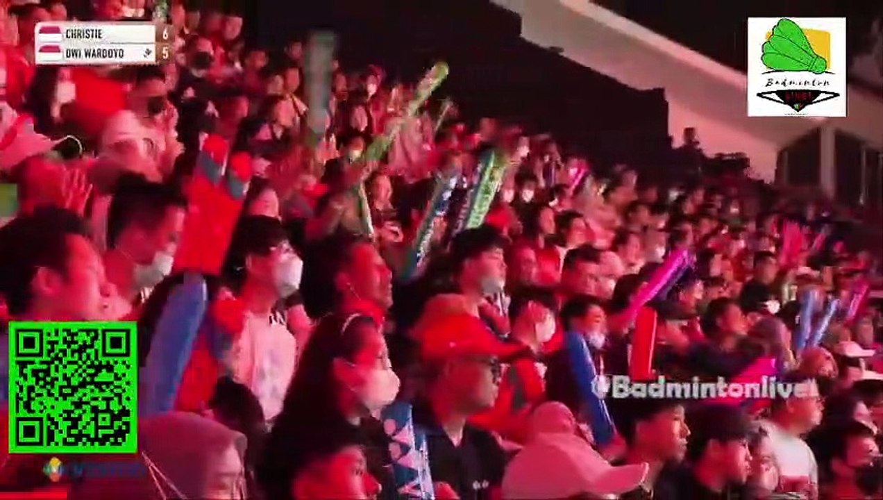 Jonatan Christie vs Chico Aura Dwi Wardoyo | FINAL | INDONESIA MASTERS 2023