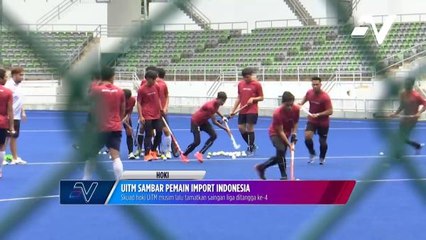 Hoki UiTM Sambar Pemain Import Indonesia