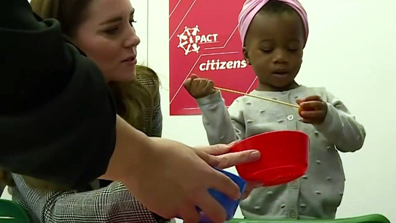 Princess Catherine's Crusade: 'Shaping Us'