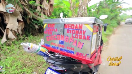 Chicongfan Makanan Medan Jualannya Keliling