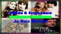 DUO-Dalida & Serge Lama - Je Suis Malade