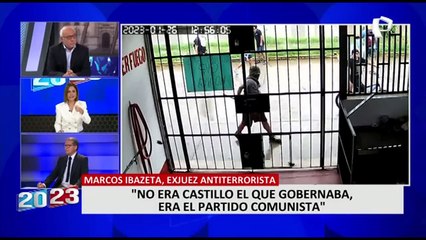 Marcos Ibazeta: “El golpe de Estado de Pedro Castillo fue un gatillazo para la violencia”