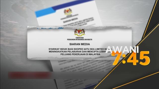 [TERKINI] Sea Limited komited mengembangkan pelaburan di Malaysia