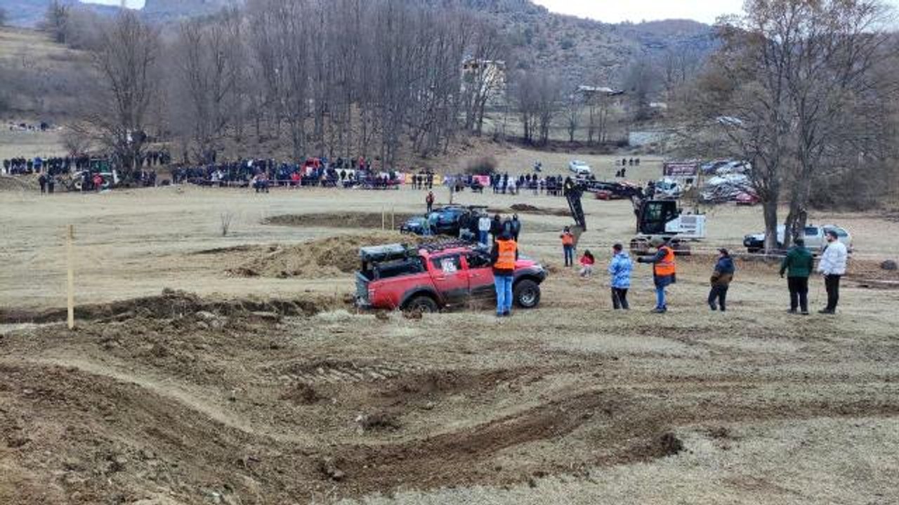 "2. Şavşat Uluslararası Off-Road Oyunları" renkli görüntülere sahne oldu