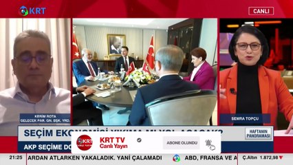 Kerim Rota Millet İttifakı'nın yarın açıklanacak yol haritasını anlattı: 6 partinin en kolay anlaştığı bölüm ekonomi; gittikleri gün düzelecek