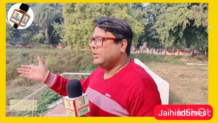 Kanpur Commissioner, please tell when the historical pond of CSA will be beautified, corporation has spent lakhs