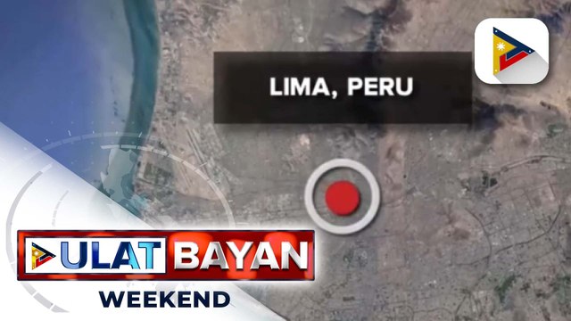 Nasa 24 katao, patay matapos mahulog sa bangin ang isang pampasaherong bus sa Peru