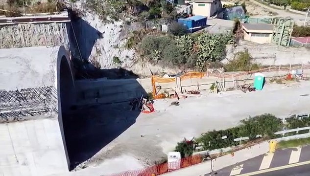 Frana di Letojanni, ripartono i lavori sulla A18