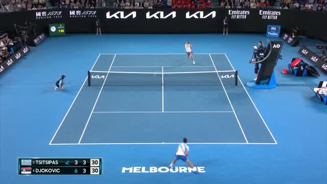 Open d'Australie - Djokovic remporte son 22ème titre du Grand Chelem