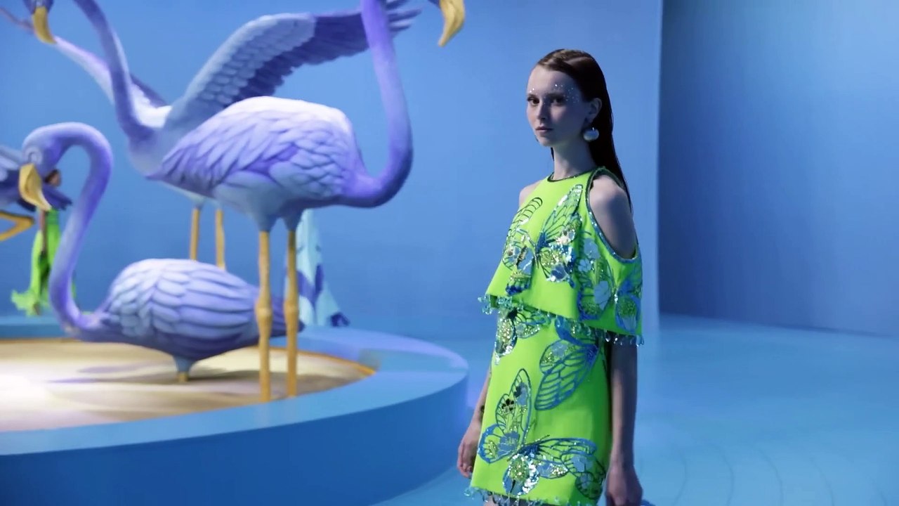 GEORGES HOBEIKA Ready To Wear Spring Summer 202223 FLAMINGO CLUB