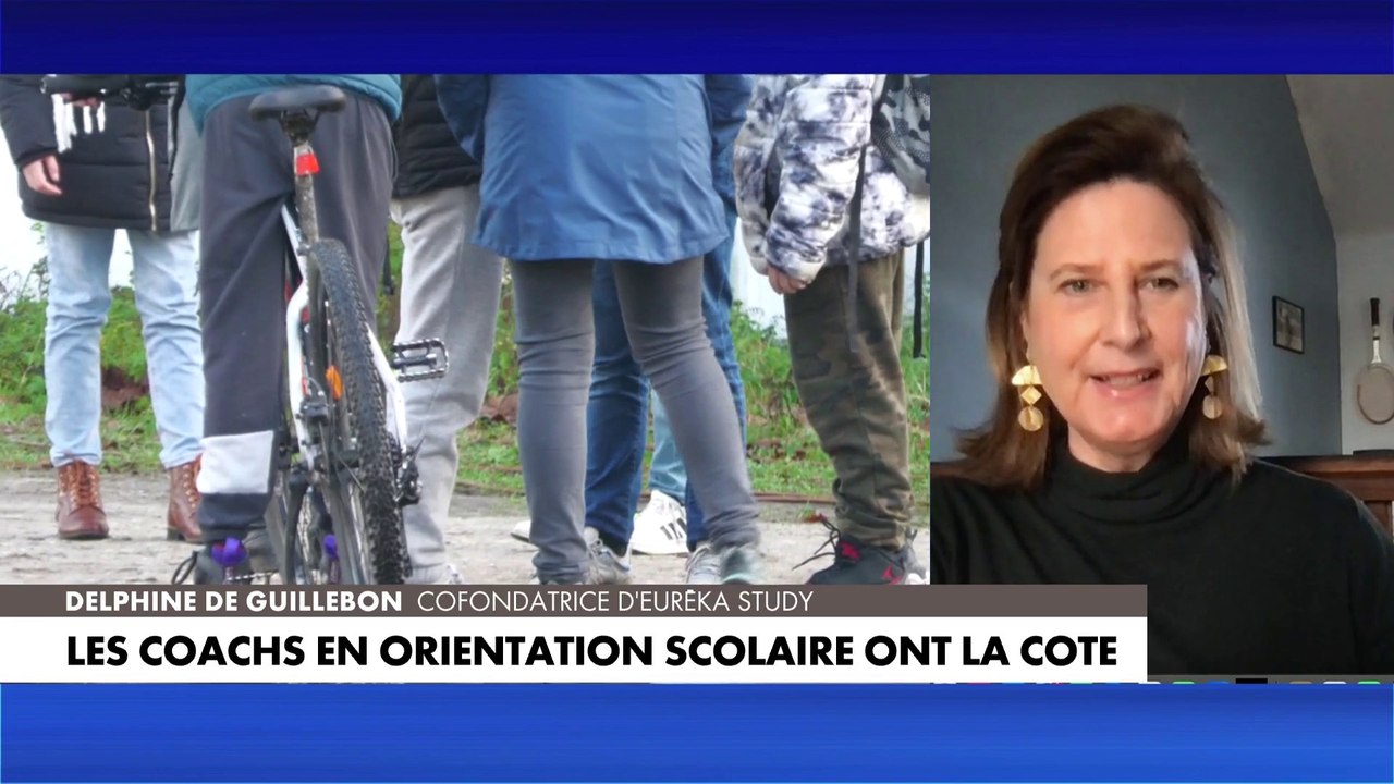 Delphine de Guillebon sur le coaching scolaire «Le mot commun entre les consultantes c'est de remettre de l'humain dans nos carrières»