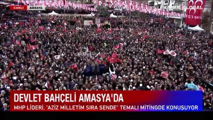 Bahçeli'den seçim mesajı: Değerli adayımızın sonuna kadar arkasındayız