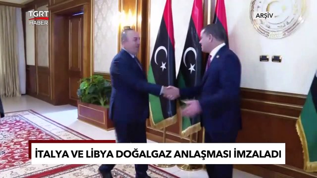 Libya İle İtalya, Akdeniz’de 8 Milyar Avro Değerinde Doğal Gaz Anlaşması İmzaladı - TGRT Haber