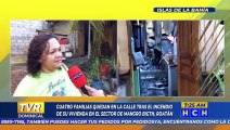 Cuatro familias claman por ayuda tras quedar 