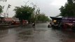 Weather Update : हाड़ौती अंचल में अलसुबह बारिश, नैनवां क्षेत्र में ओलावृष्टि, तेज हवा से आड़ी पड़ी फसलें