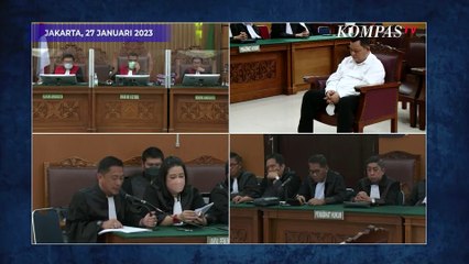 [FULL] Jaksa Tolak Pleidoi Kuat Maruf yang Minta Dibebaskan