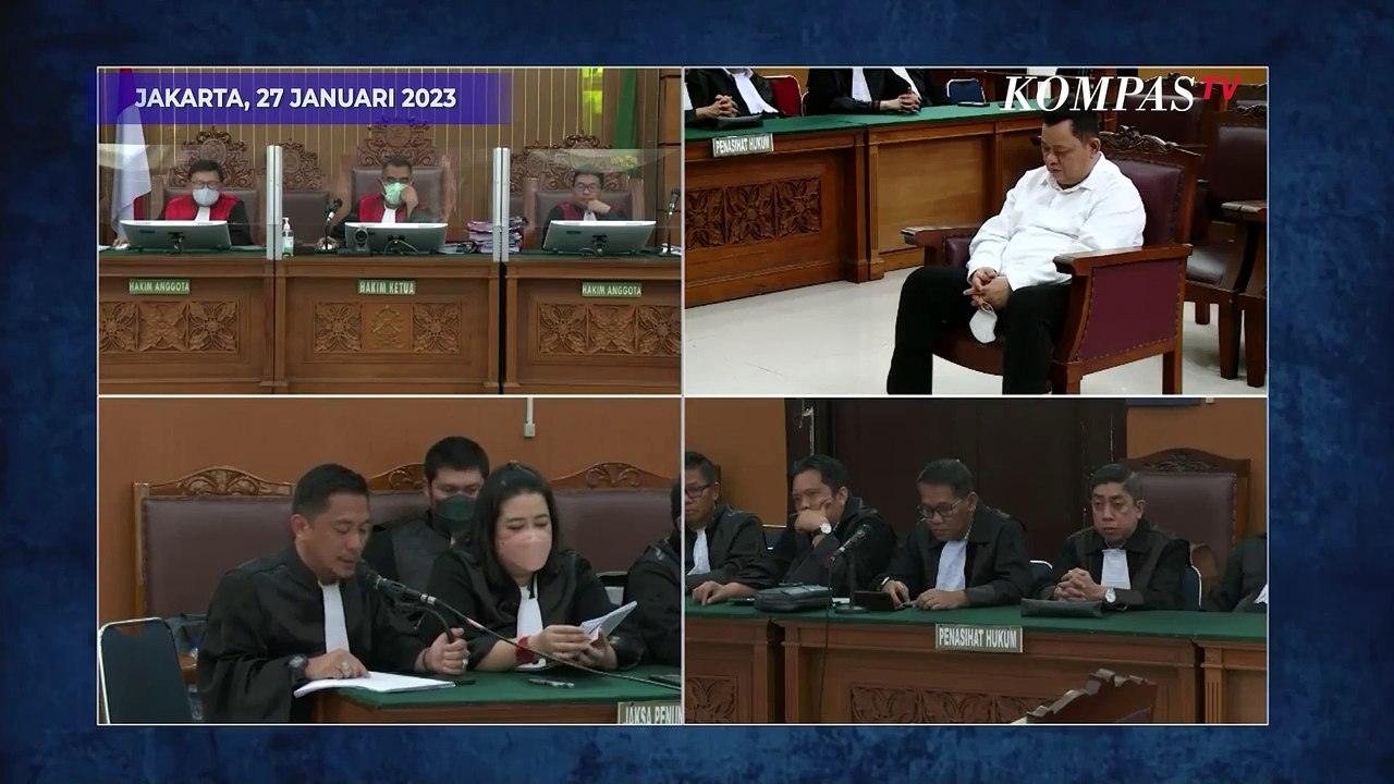 [FULL] Jaksa Tolak Pleidoi Kuat Maruf yang Minta Dibebaskan