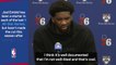 Embiid happy to keep being an 'a**hole' after All-Star starter snub