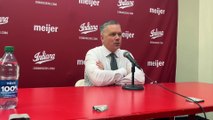 Ohio State Coach Chris Holtmann Reacts to 86-70 Loss At Indiana