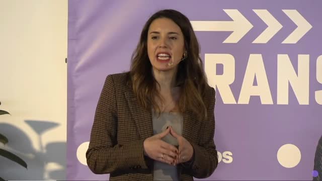 Irene Montero se muestra abierta a proteger el corazón de la ley del 'sólo sí es sí'