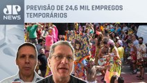 Carnaval deve movimentar R$ 8,2 bilhões no turismo em 2023