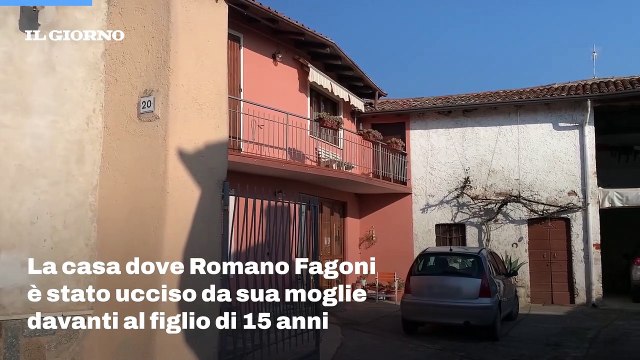 Omicidio nel Bresciano, moglie accoltella alla gola il marito davanti al figlio