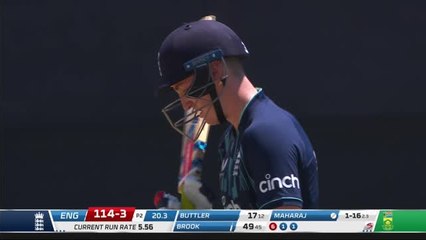 ‘Go on Harry!’ - Brook makes first ODI 50