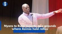 Nyoro to Ruto- Gazette two grounds where Azimio hold rallies