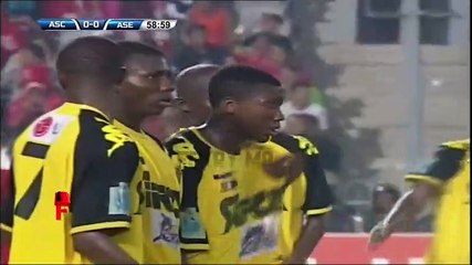 الشوط الثاني من مباراة الاهلي وأسيك ابيدجان الايفواري 2-0 دوري أبطال افريقيا 2007  تعليق أشرف محمود