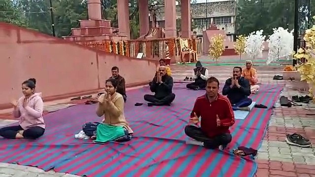 राजस्थान पत्रिका की ओर से रविवार सुबह शहीद स्मारक पर हमराह कार्यक्रम आयोजित
