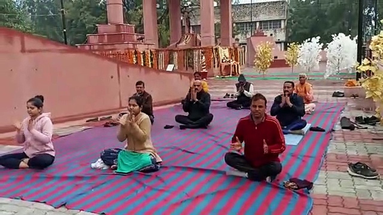 राजस्थान पत्रिका की ओर से रविवार सुबह शहीद स्मारक पर हमराह कार्यक्रम आयोजित