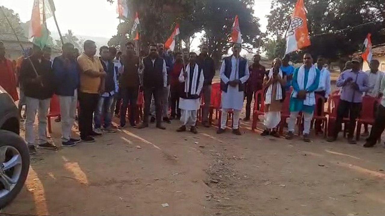 ब्लॉक कांग्रेस कमेटी ने शुरू की हाथ से हाथ जोड़...
