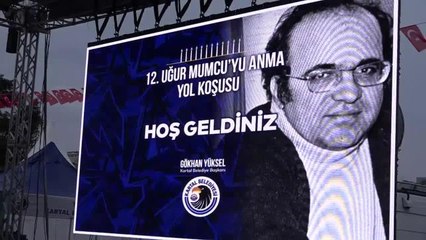 Kartal'da 12. Uğur Mumcu'yu Anma Yol Koşusu Yapıldı