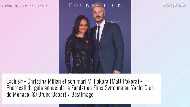 M. Pokora soulève sa belle-mère pour la mettre à la porte de chez lui : Christina Milian filme tout