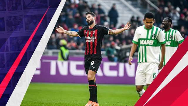 Kebobolan Lima Gol, AC Milan Dibikin Babak Belur oleh Sassuolo di San Siro