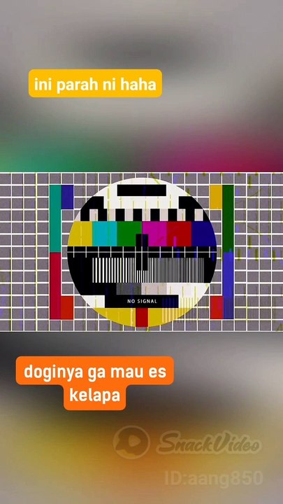 Dognya ga mau es haha