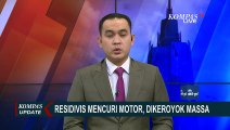 Curi Motor di Kawasan Tanjung Priok, Seorang Residivis Dikeroyok Massa!
