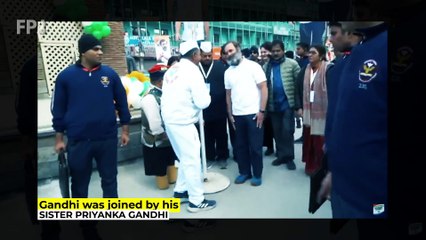 Rahul Gandhi's Bharat Jodo Yatra In Kashmir: Timeline