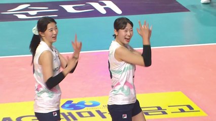 흥겨운 춤사위와 함께한 프로배구 '별들의 잔치'...김연경·레오, MVP / YTN