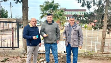 Para çekmeye geldikleri ATM'yi yerinde bulamadılar