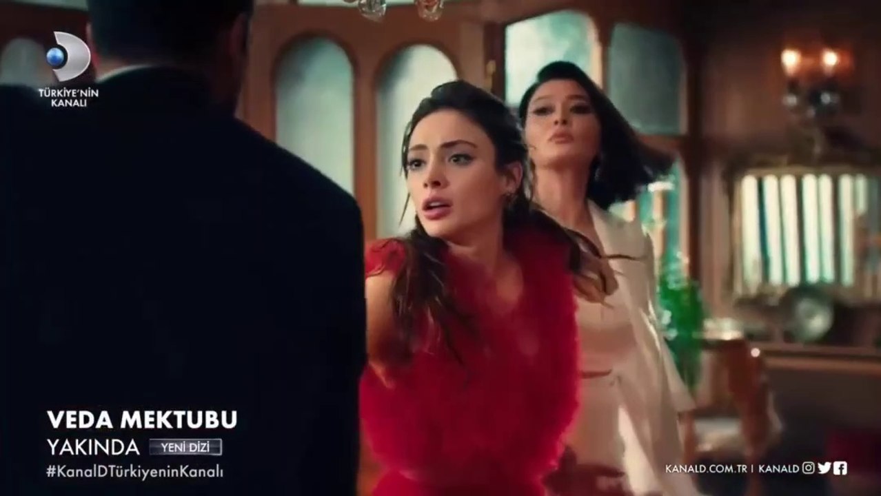 مسلسل رسالة الوداع الإعلان الترويجي الأول الرسم...