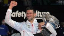 Novak Djokovic gewinnt Australian Open - nach Russland-Skandal um seinen Vater