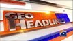 Geo Headlines Today 4 PM _ Serious Incident! _ 29th January 2023