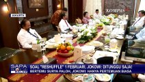 Soal Reshuffle 1 Februari, Presiden Jokowi: Ditunggu Saja!