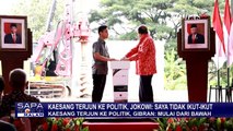 Kaesang Terjun ke Politik, Presiden Jokowi: Saya Tidak Ikut-Ikut